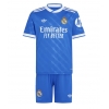 Real Madrid Tredje Tröja Barn 2025-26 Kortärmad (+ Korta byxor)